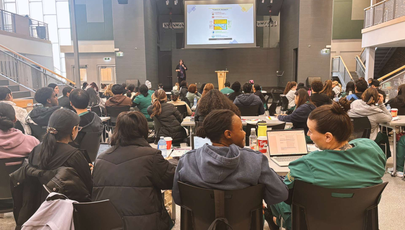 Practical Nursing students at St. Clair College