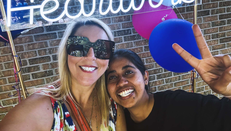 Faculty and students in the Early Childhood Education program