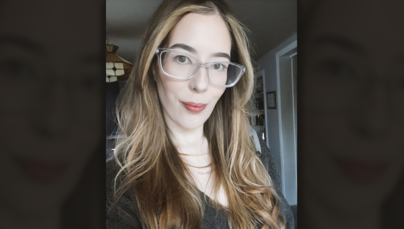 Jenna Lampron portrait