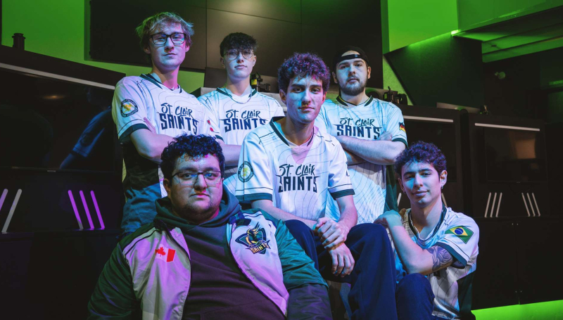 The Saints Esports Canadian Rocket League team