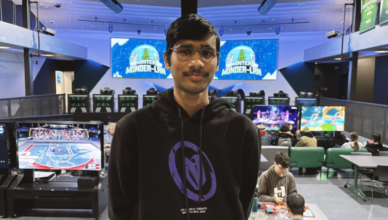 Adrian Malhiers, the head of planning, logistics and activities for Winter WonderLAN