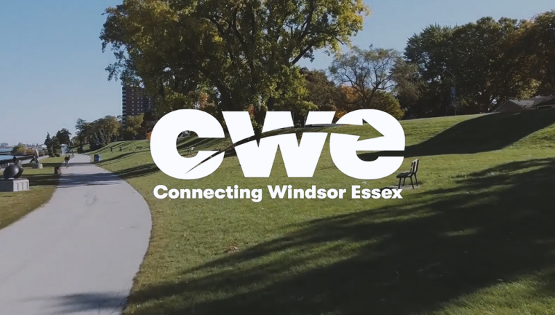Connecting Windsor Essex logo