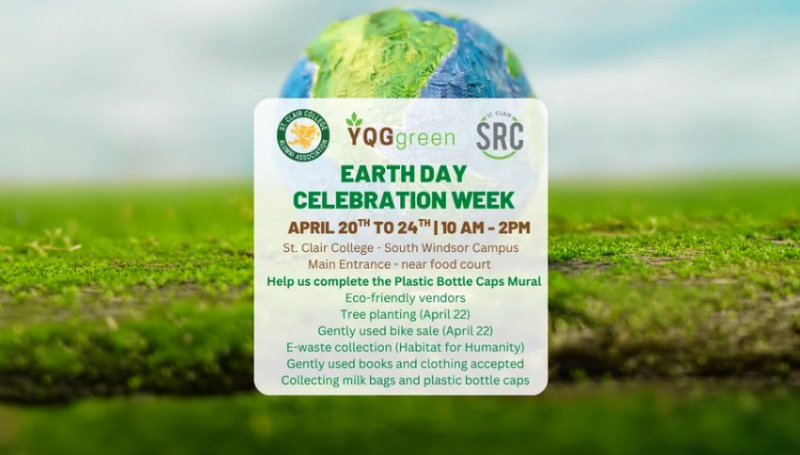 Earth Week poster