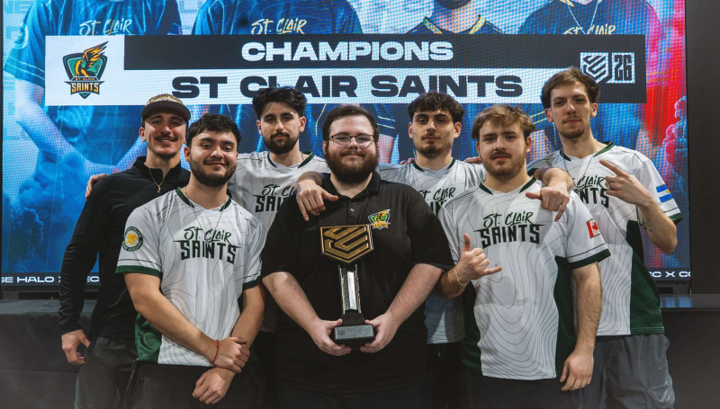 Saints Call of Duty team