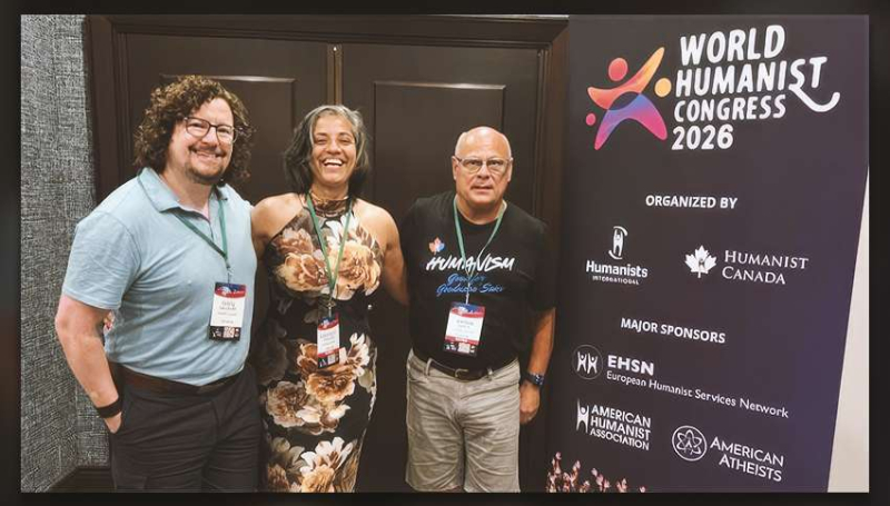 Daniel Dacombe, Dr. Karamjeet Dhillon and Martin Frith