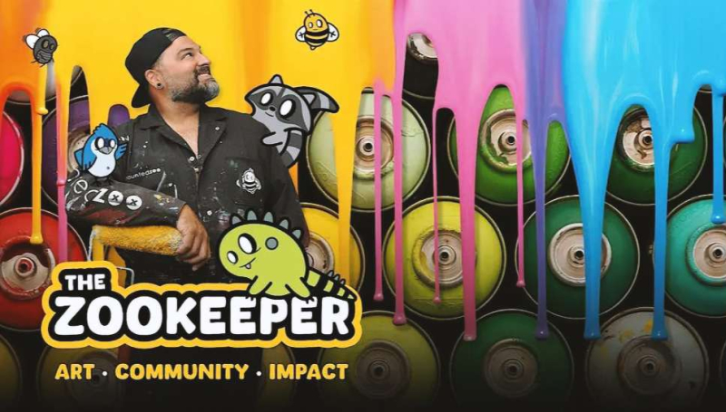 Poster for The Zookeeper