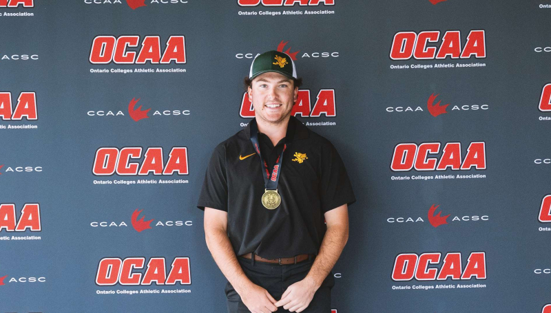 Saints golfer Cale Marontate