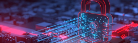 Cybersecurity graphic