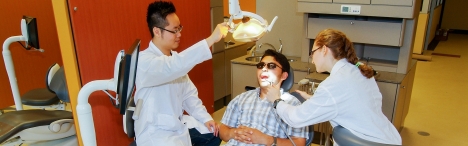 Dental assisting students