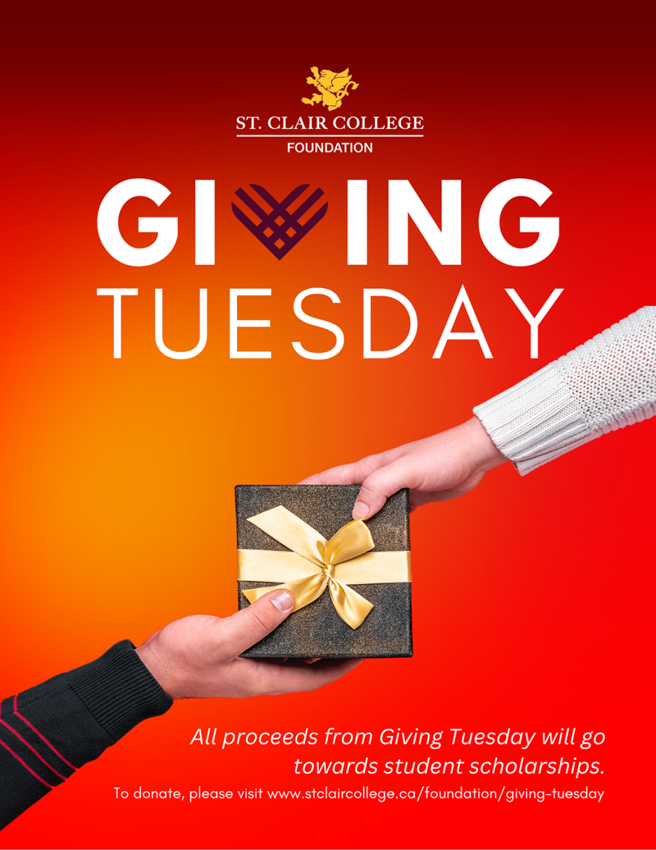 Giving Tuesday poster