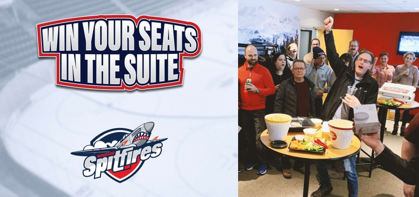 Win your seats in the suite