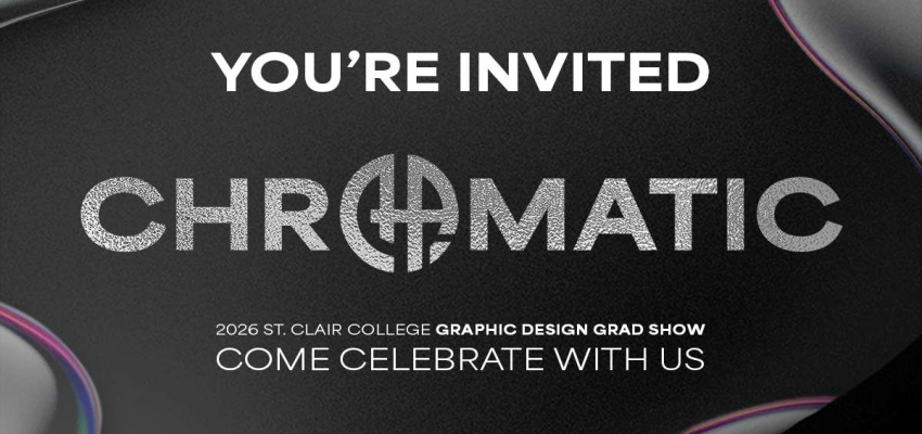 Invitation graphic to the event