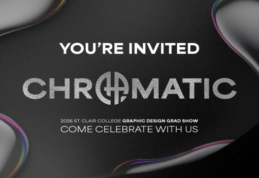 Invitation graphic to the event