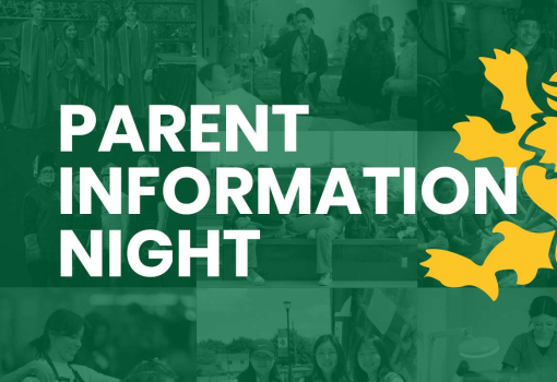 Parent Information Night
