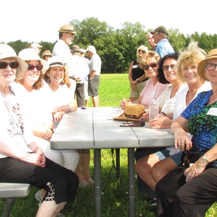 Hibernation Cancellation attendees sitting at a table
