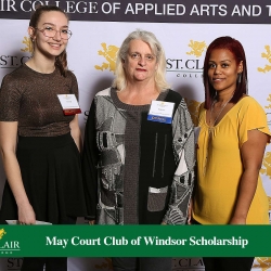 2019 Windsor Scholarship Awards Night Winners