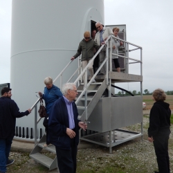 Wind turbine tour