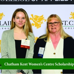2022 Chatham Scholarship Awards