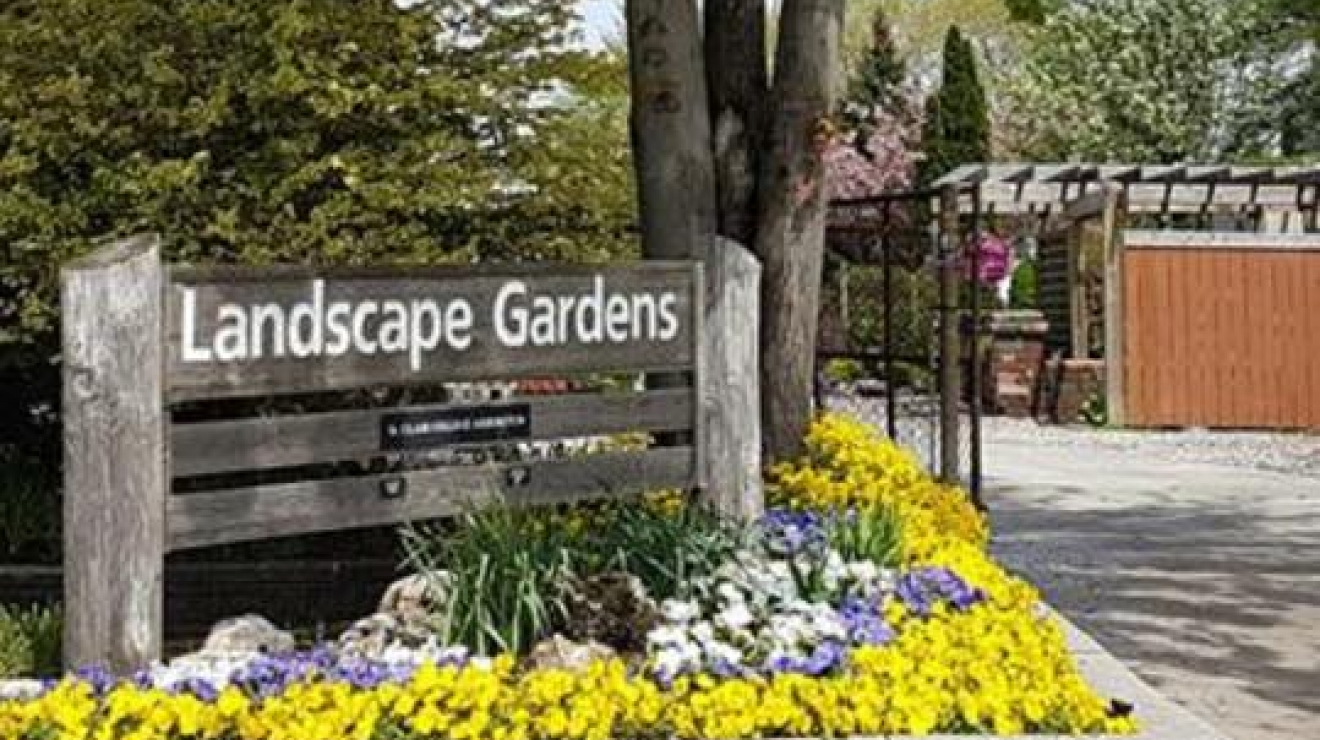 Entrance of the Landscape Gardens