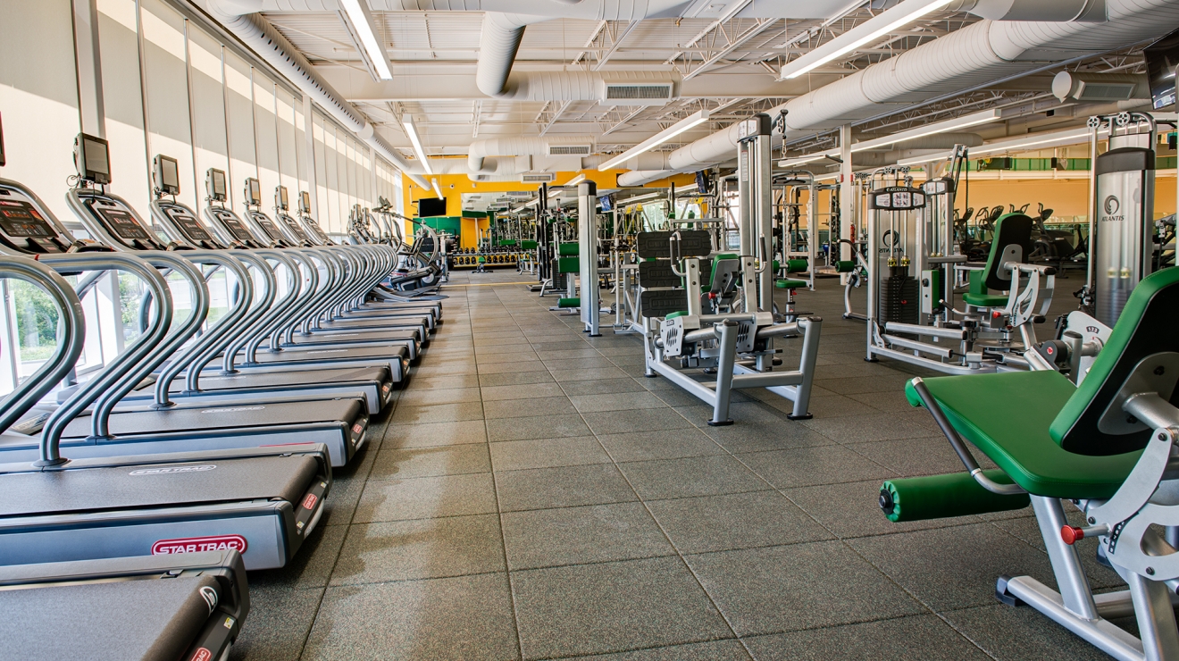 Interior gym 1