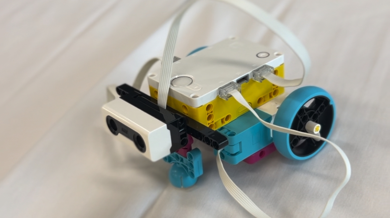 Project built from parts