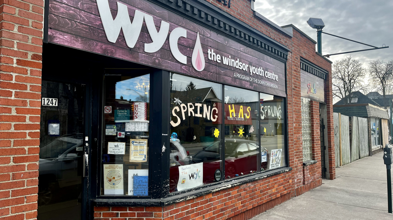 WYC front of building