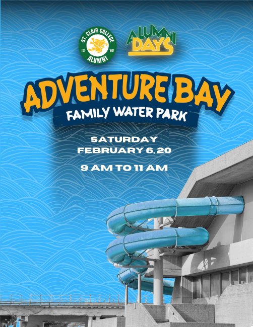 Poster for the event