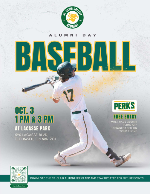 Poster for the event