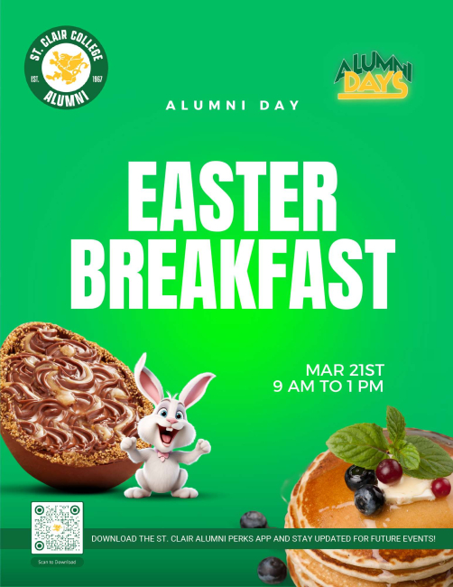 Poster for the event