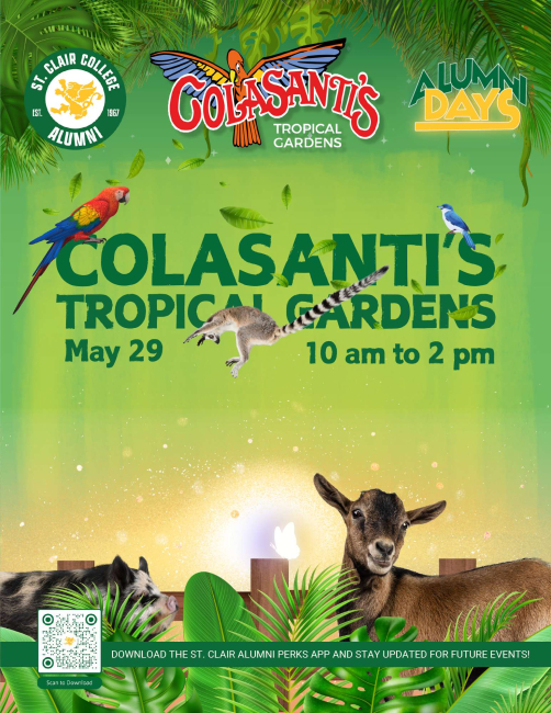 Poster for the event