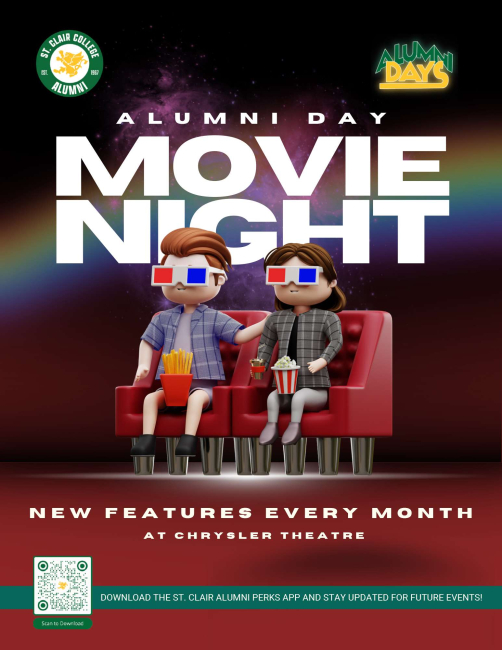 Poster for the event