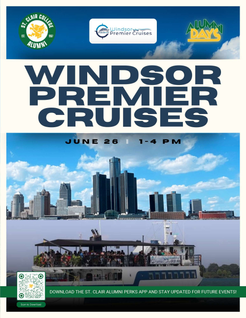 Poster for the event