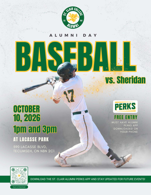 Poster for the event