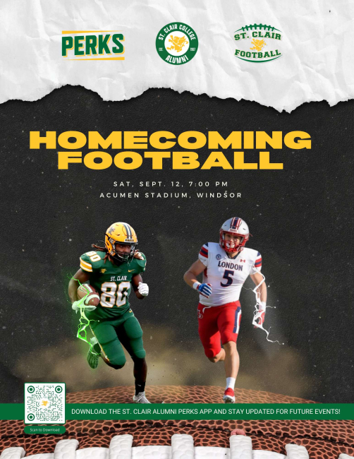 Poster for the event