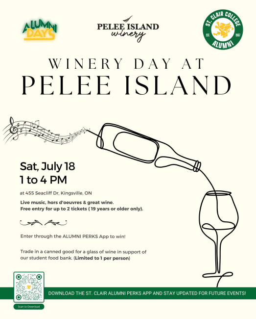Poster for the event